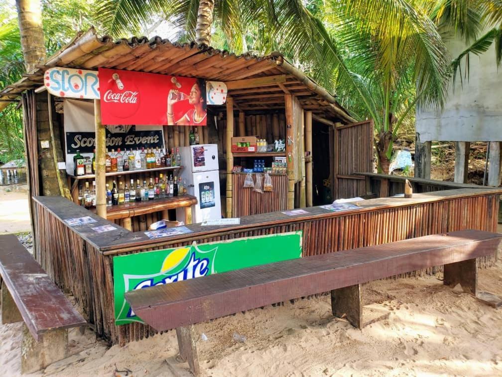 Scorpion Hill Lodge Busua Zewnętrze zdjęcie