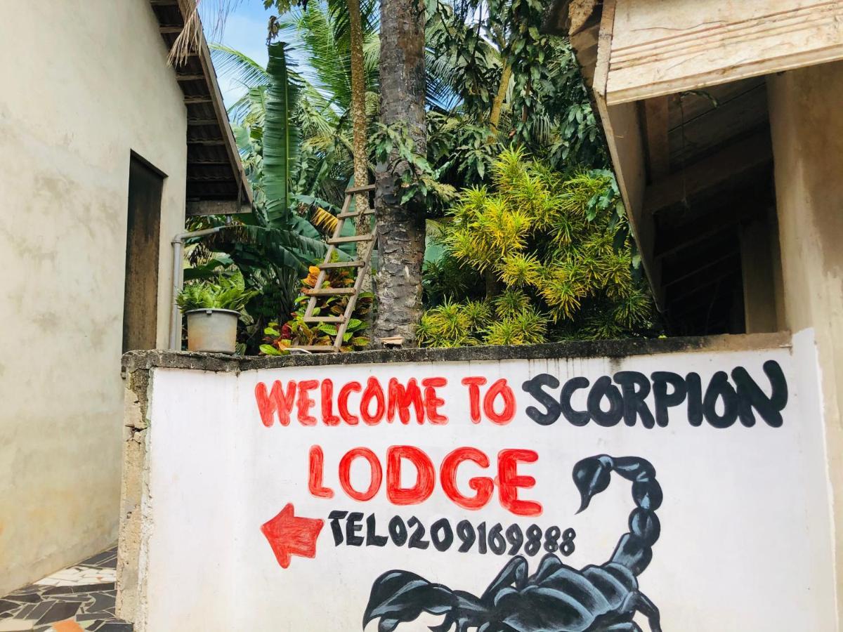 Scorpion Hill Lodge Busua Zewnętrze zdjęcie
