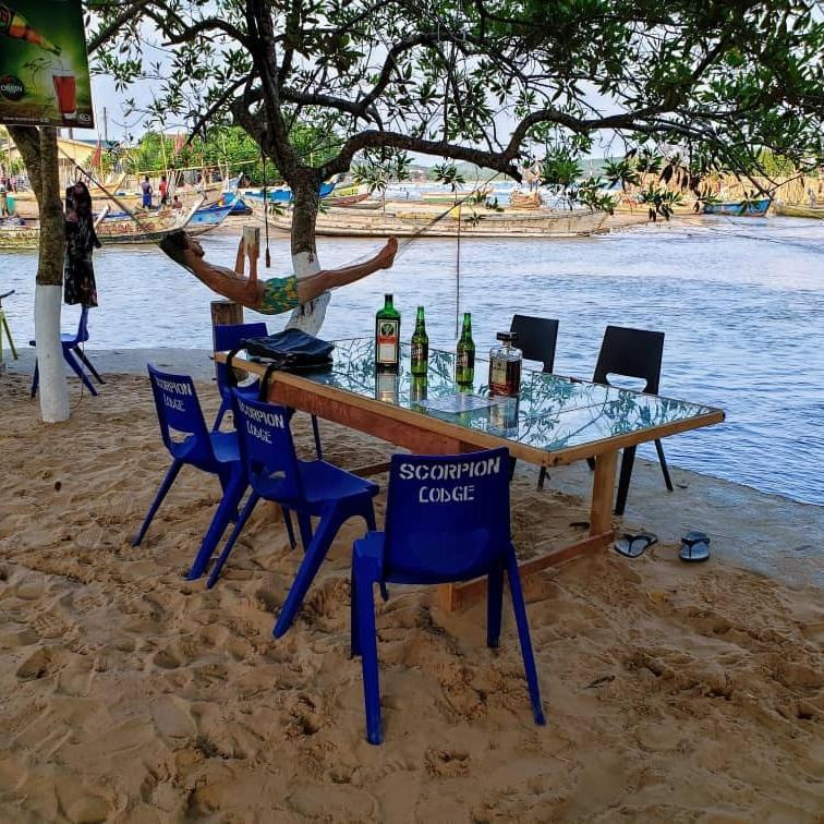 Scorpion Hill Lodge Busua Zewnętrze zdjęcie