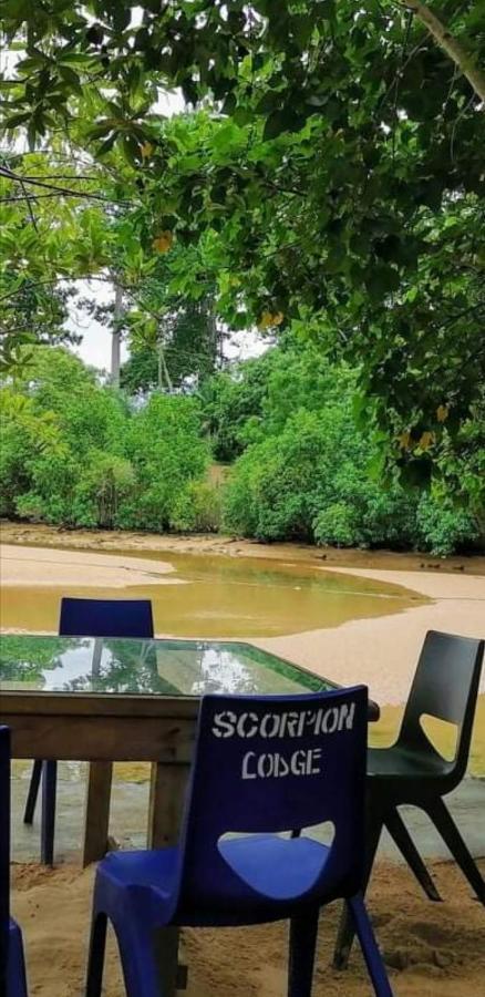 Scorpion Hill Lodge Busua Zewnętrze zdjęcie
