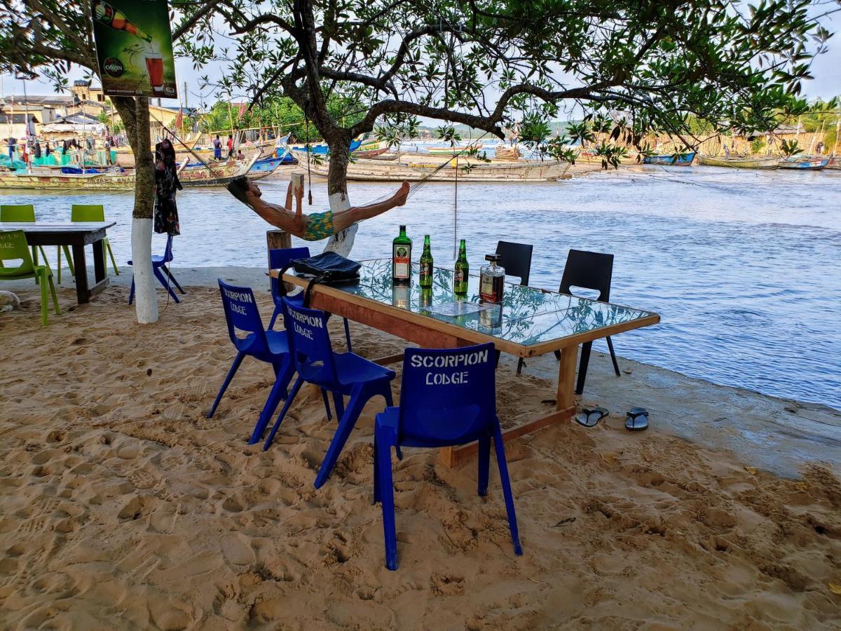 Scorpion Hill Lodge Busua Zewnętrze zdjęcie