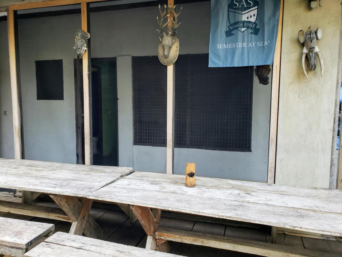 Scorpion Hill Lodge Busua Zewnętrze zdjęcie